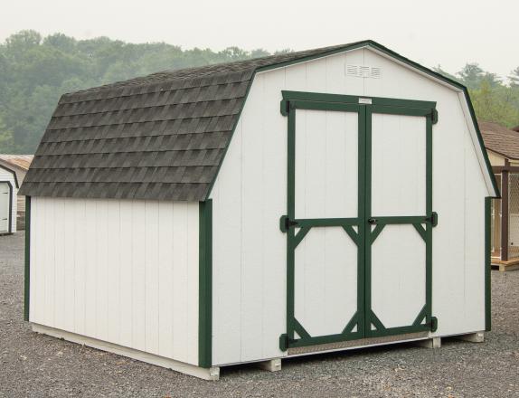 10x10 Madison Series (Economy Line) Mini Barn Style Storage Shed