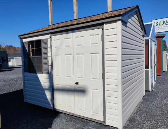 Exterior 8x10 Peak Series Shed