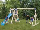 VINYL  SWINGSET AT PINE CREEK STRUCTURES IN YORK,PA.