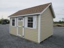 10'x14' Cape Cod with transom windows from Pine Creek Structures in Harrisburg, PA