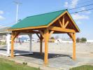 12x14 HEMLOCK PEAK PAVILION AT PINE CREEK STRUCTURES IN YORK, PA.